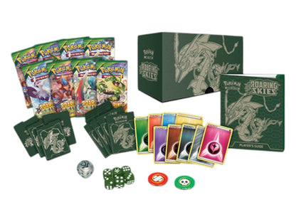 Pokémon TCG XY Roaring Skies Mega Rayquaza Elite Trainer Box