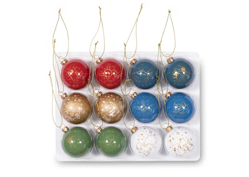 Pokemon Winter Wonders Holiday Ornaments