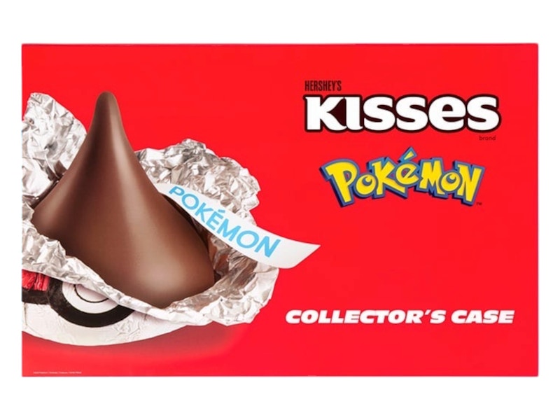 Pokemon x Hershey's Collector Case