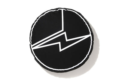 Pokemon x Thunderbolt Project by Fragment Logo Pillow Black