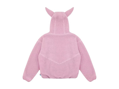 Pokemon x Vandy The Pink Espeon Fleece Jacket Pink