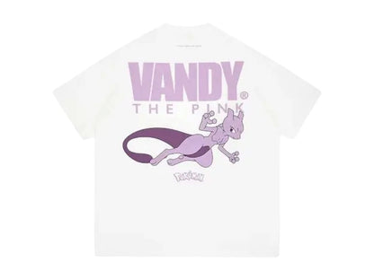 Pokemon x Vandy The Pink Mewtwo T-shirt White