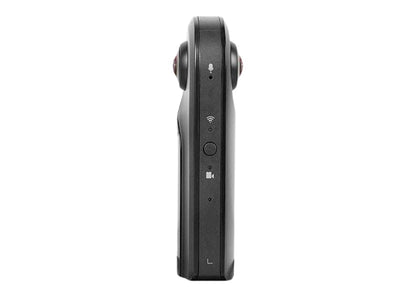 Polaroid ID360 Dual Lens 4K 16MP 360 Degree Camera & Camcorder ID360-BLK-FR-4