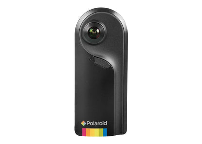Polaroid ID360 Dual Lens 4K 16MP 360 Degree Camera & Camcorder ID360-BLK-FR-4
