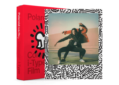 Polaroid Now Keith Haring Edition Starter Set Camera