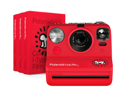 Polaroid Now Keith Haring Edition Starter Set Camera