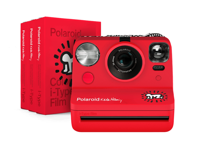 Polaroid Now Keith Haring Edition Starter Set Camera
