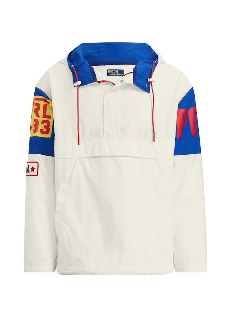 Polo Ralph Lauren CP-93 Limited-Edition Pullover Antique Cream Multi