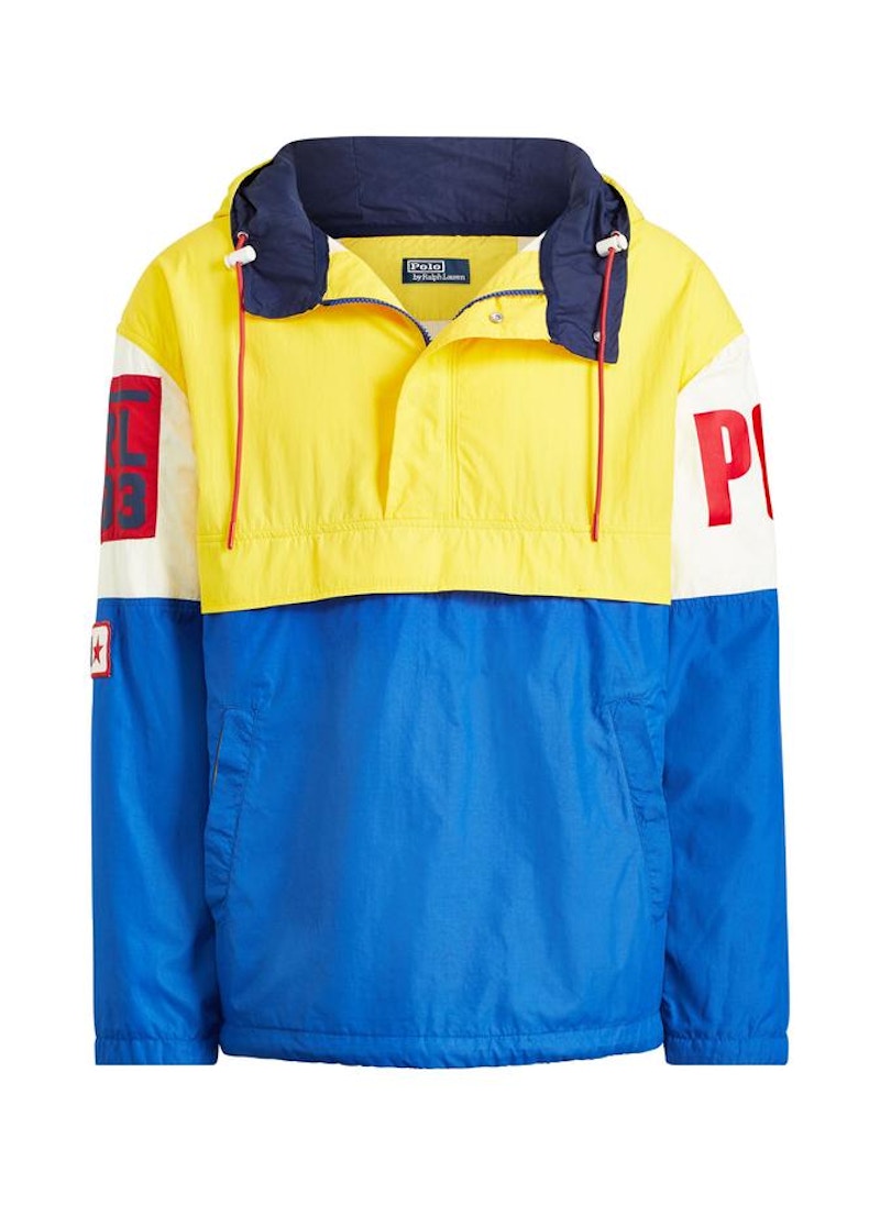Polo Ralph Lauren CP-93 Limited-Edition Pullover Slicker Yellow/Graphic Royal