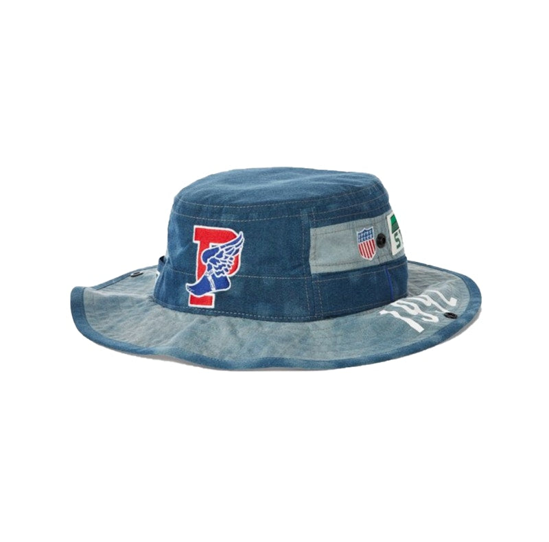 Polo Ralph Lauren Indigo Stadium Booney Hat Wyattson