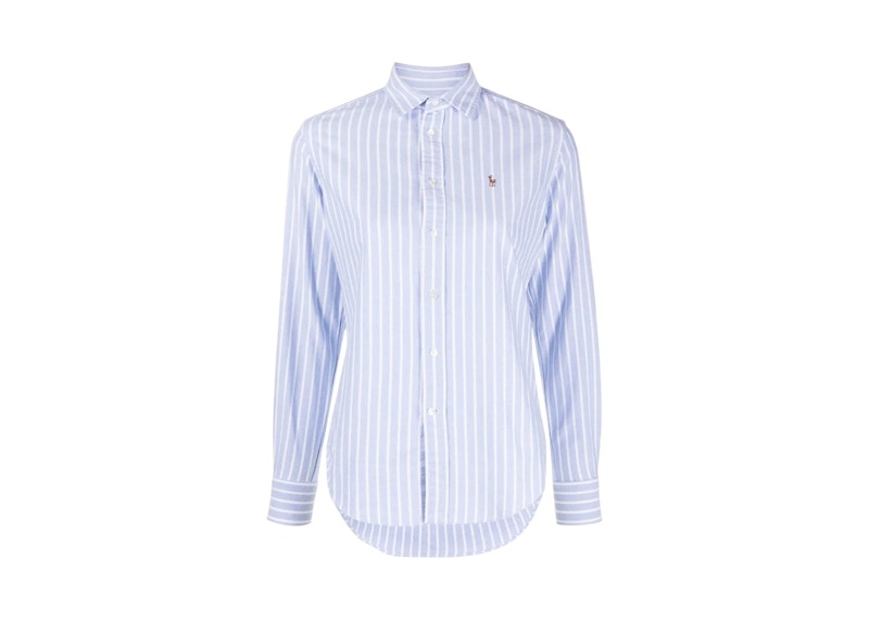 Polo Ralph Lauren 40/1 Ctn Oxford-LS Crlte St-Long Sleeve-Button Front Shirt Multi