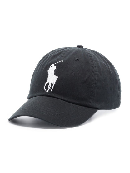 Polo Ralph Lauren Big Pony Chino Sport Cap Black