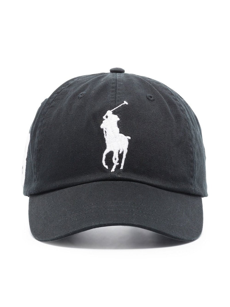 Polo Ralph Lauren Big Pony Chino Sport Cap Black