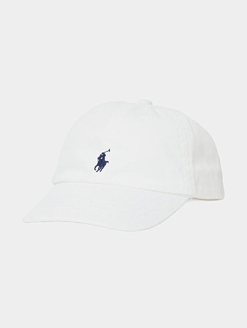 Polo Ralph Lauren Boys Cotton Child Baseball Cap White