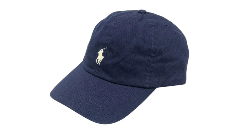 Polo Ralph Lauren Boys Cotton Chino Baseball BSR Cap Newport Navy