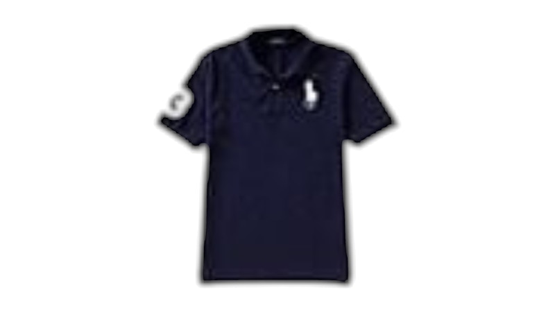 Polo Ralph Lauren Boys S/S Big Pony Mesh Polo Refined Navy