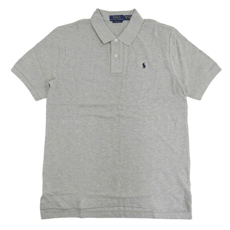 Polo Ralph Lauren Boys Short Sleeve Basic Mesh Polo New Grey Heather