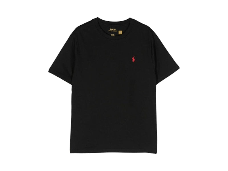Polo Ralph Lauren Boys Short Sleeve Cotton Jersey Crewneck T-shirt Rl Black