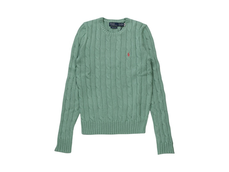 Polo Ralph Lauren Cable Knit Sweater Celadon