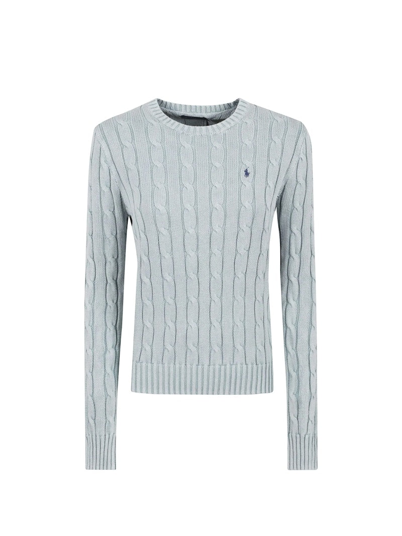 Polo Ralph Lauren Cable-Knit Sweater Light chambray