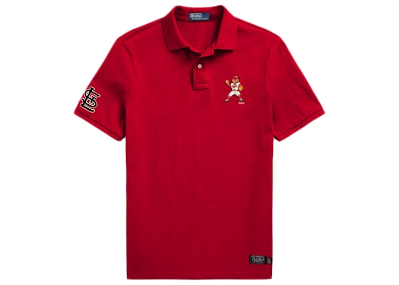 Polo Ralph Lauren Cardinals Bear Polo Shirt (Mens) Ralph Red