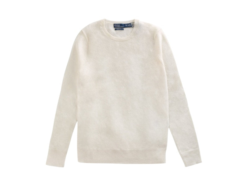 Polo Ralph Lauren Cashmere Long Sleeve Pullover Cream