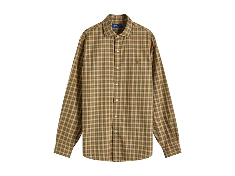 Polo Ralph Lauren Check Shirt Khaki Multi