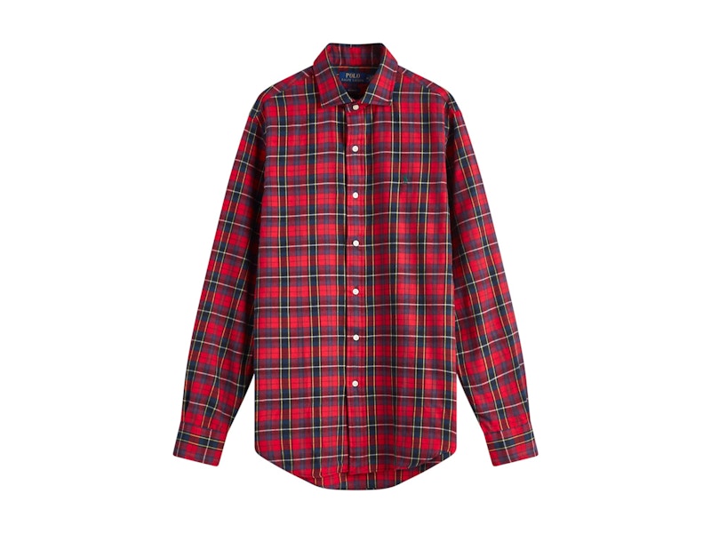 Polo Ralph Lauren Check Shirt Red/Navy