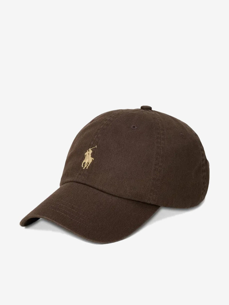 Polo Ralph Lauren Chino Sport Cap Nutmeg Brown