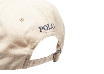 Polo Ralph Lauren Classic Baseball Cap Nubuck & Relay Blue