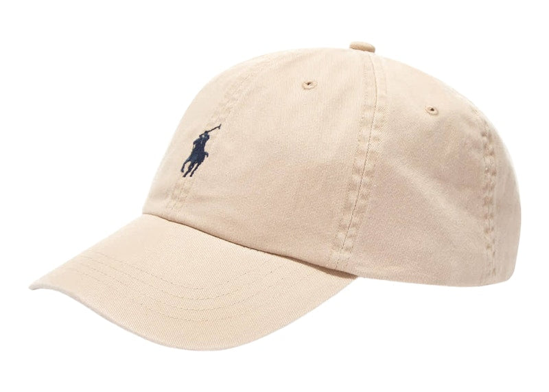 Polo Ralph Lauren Classic Baseball Cap Nubuck & Relay Blue