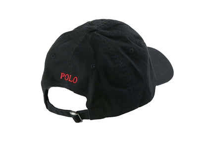 Polo Ralph Lauren Classic Sport Cap Black/Red