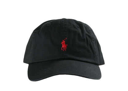 Polo Ralph Lauren Classic Sport Cap Black/Red