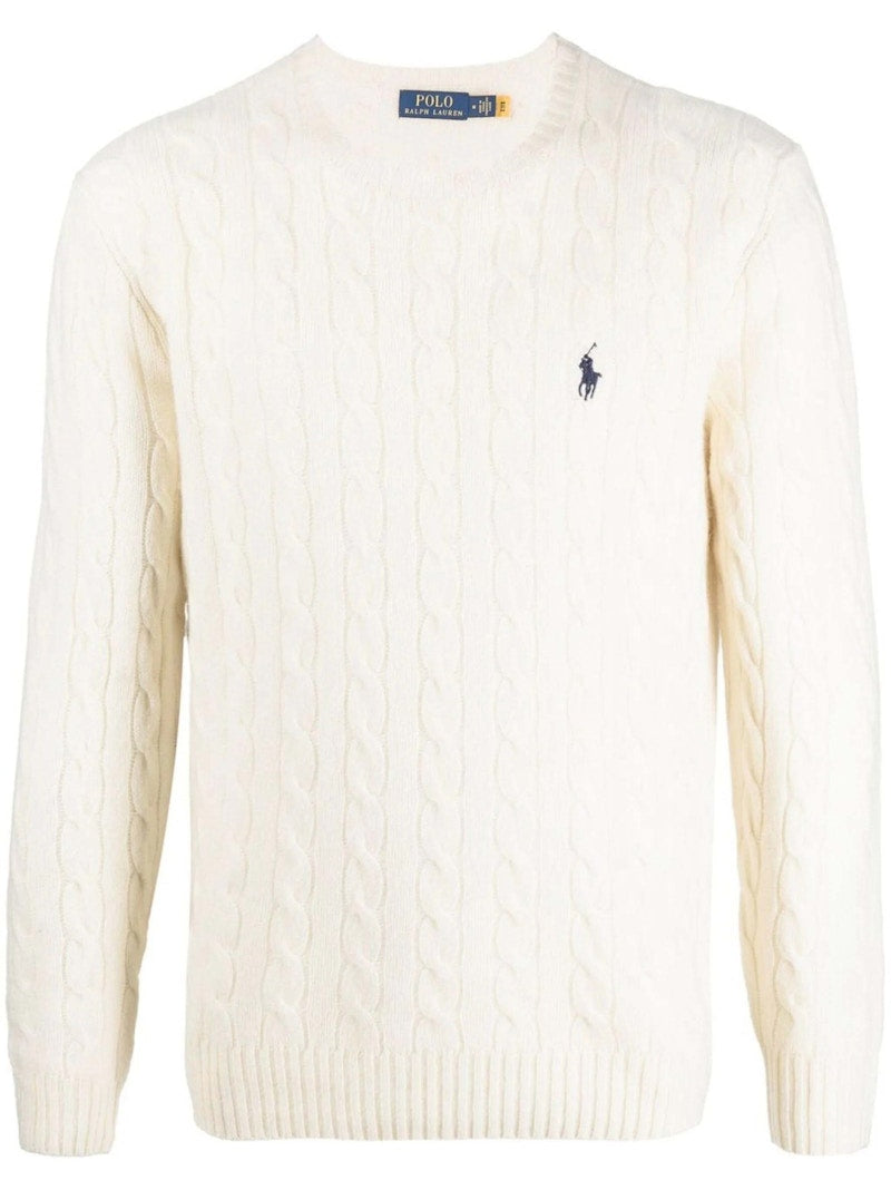 Polo Ralph Lauren Classic Wool Pullover Andover Cream