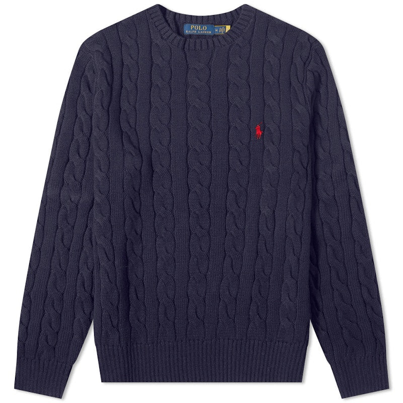 Polo Ralph Lauren Classics LS Pullover Hunter Navy