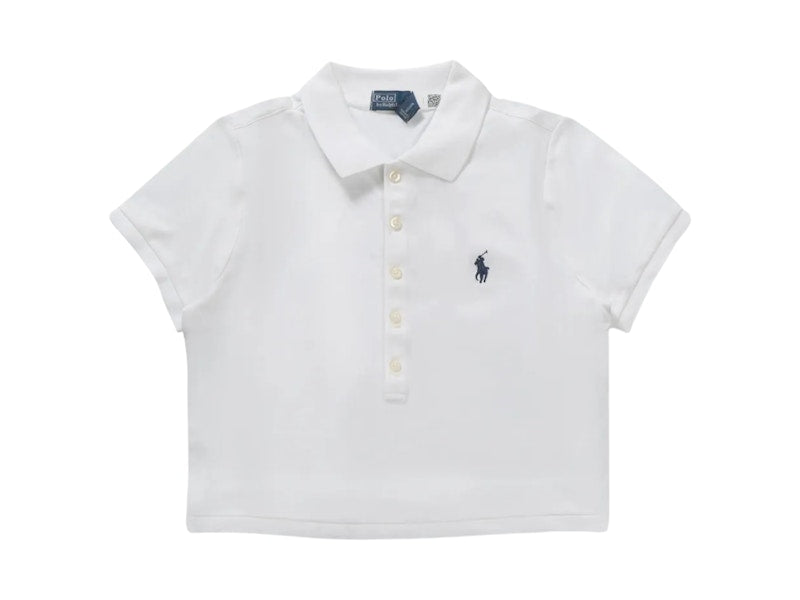Polo Ralph Lauren Collard Polo White