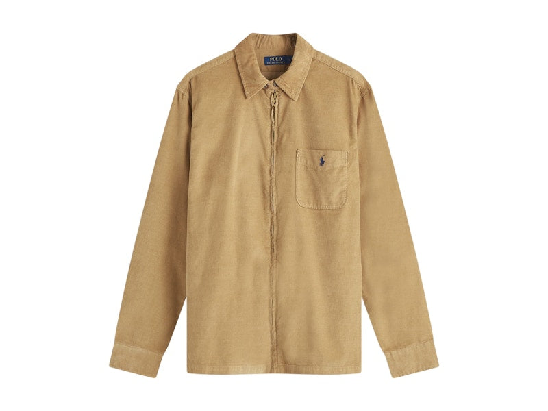 Polo Ralph Lauren Corduroy Overshirt New Bronze