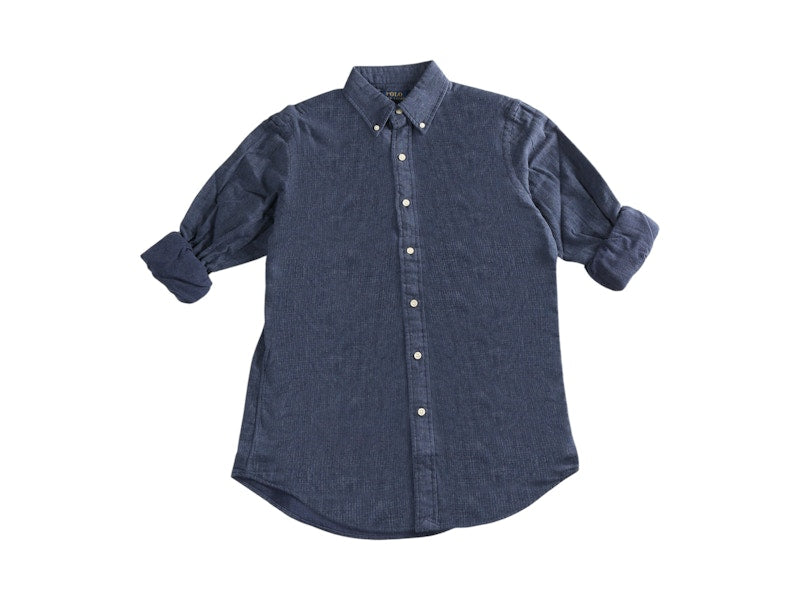 Polo Ralph Lauren Cotton Long Sleeved Button-Up Blue Multi