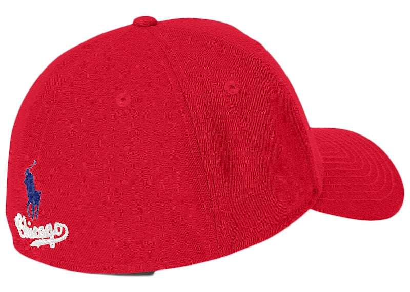 Polo Ralph Lauren Cubs Cap (Mens) Ralph Red