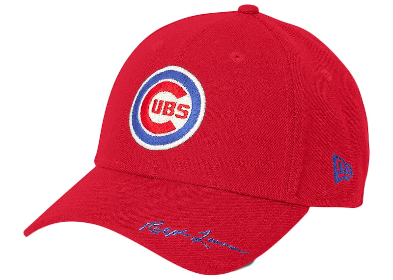 Polo Ralph Lauren Cubs Cap (Mens) Ralph Red