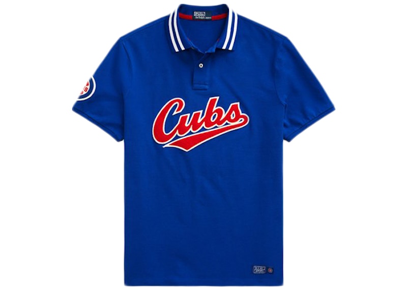Polo Ralph Lauren Cubs Polo Shirt (Mens) Rugby Royal