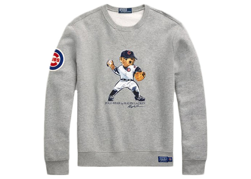 Polo Ralph Lauren Cubs Sweatshirt (Mens) Andover Heather