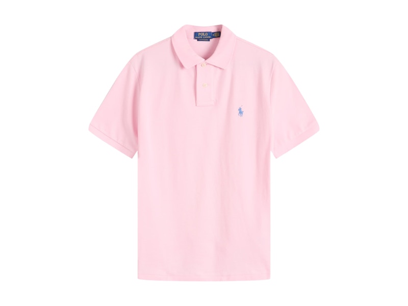 Polo Ralph Lauren Custom Slim Fit Polo Carmel Pink
