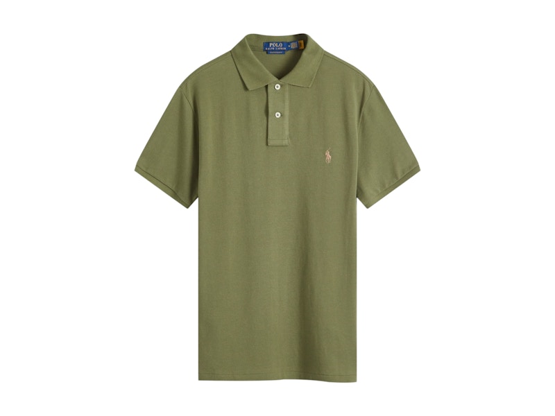 Polo Ralph Lauren Custom Slim Fit Polo Garden Trail/C8668