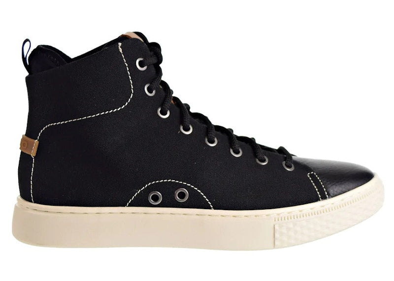 Polo Ralph Lauren Dleaney Canvas High-Top Black