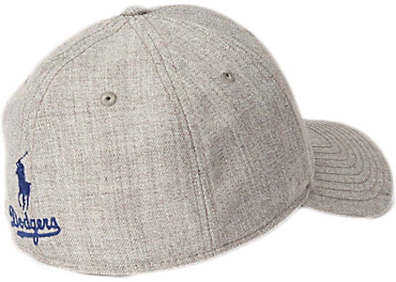 Polo Ralph Lauren Dodgers Cap (Mens) Andover Heather