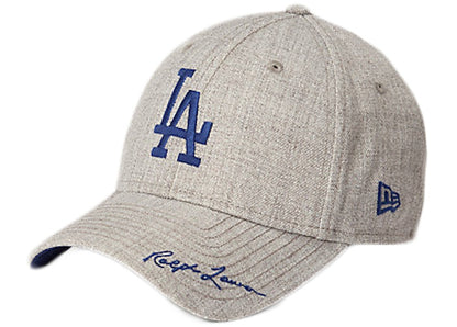 Polo Ralph Lauren Dodgers Cap (Mens) Andover Heather
