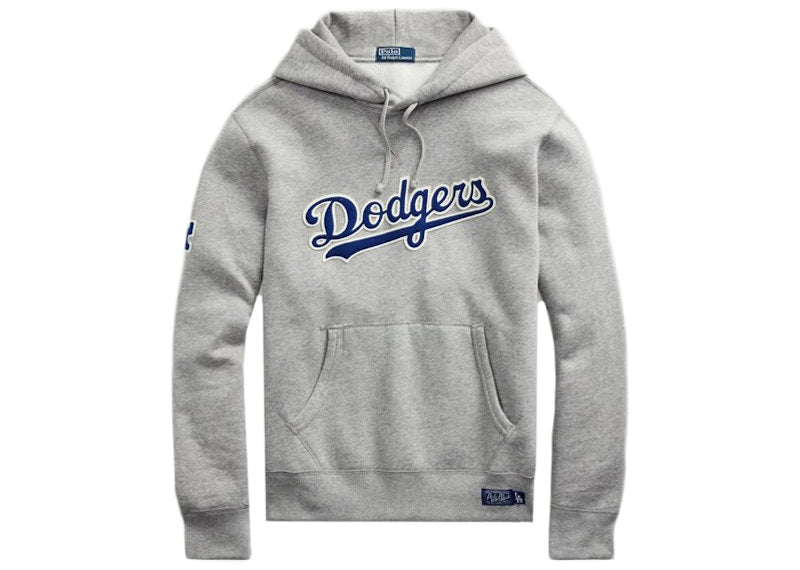 Polo Ralph Lauren Dodgers Hoodie (Mens) Andover Heather