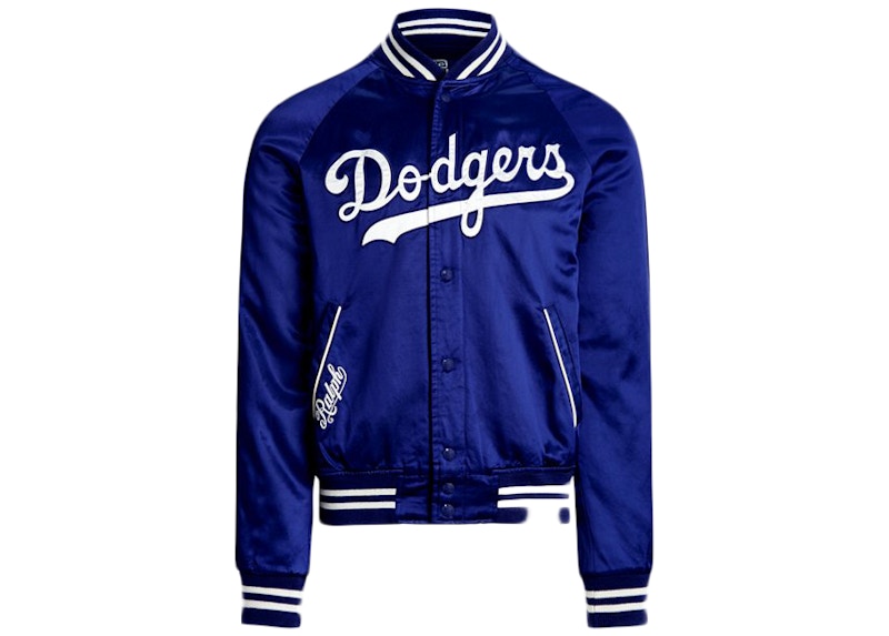 Polo Ralph Lauren Dodgers Jacket (Mens) Baseball Royal/White