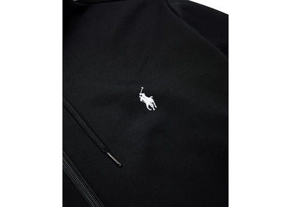 Polo Ralph Lauren Double-Knit Full-Zip Hoodie Polo Black